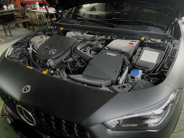 MST Performance air intake Mercedes A180 A200 1.3T