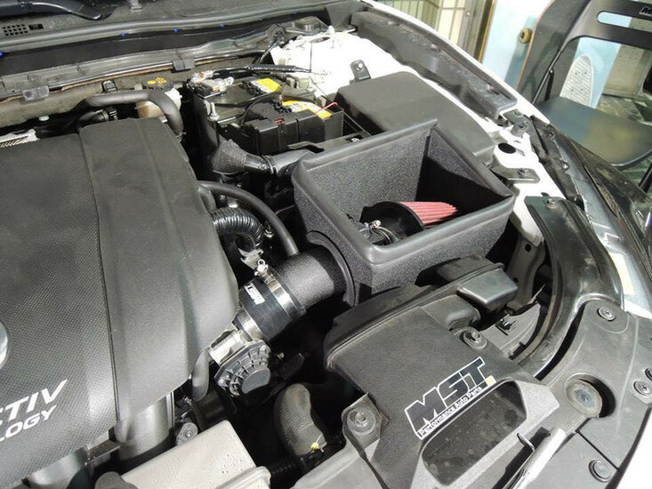 MST Performance air intake Mazda 3 Skyactiv-G 2.0L