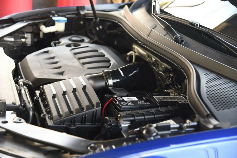 MST Performance air intake VW Golf R MK8 EA888 EVO