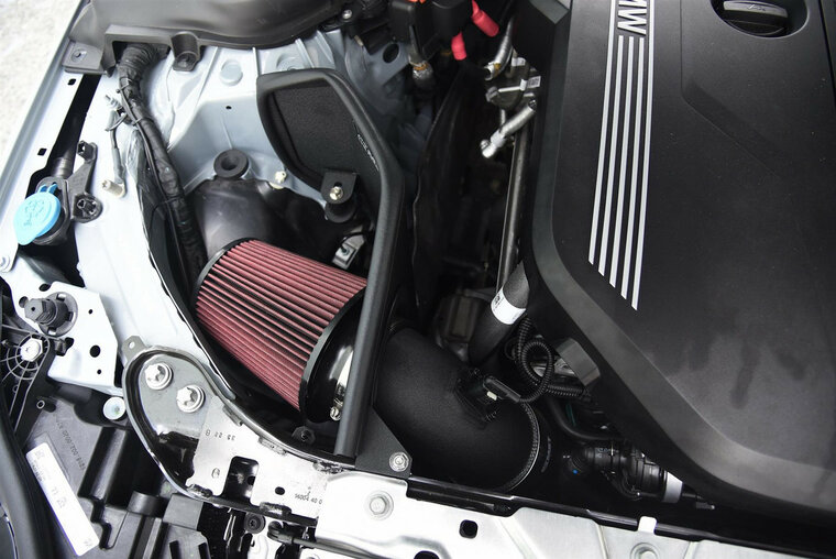 MST Performance air intake BMW 240i 340i 440i B58 2019+