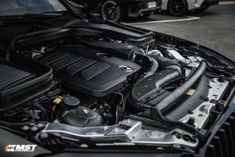 MST Performance air intake Mercedes W205 M264 C180 C200 C300 GLC300