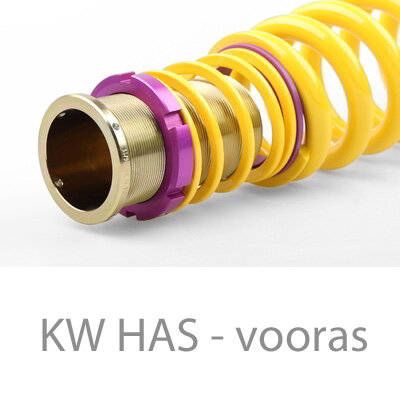 KW HAS Schroefveren Volkswagen Touran 2 (1T) 2WD