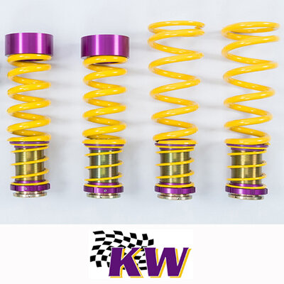 KW HAS schroefveren Audi A4 B9 premium verlagingsveren