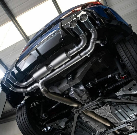 Remus Racing GPF-Back systeem BMW M135ix [F70]