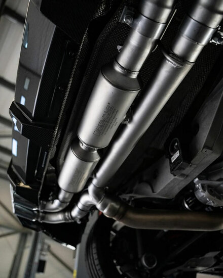 Remus Racing GPF-Back systeem BMW M135ix [F70]