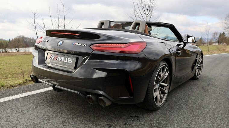 Remus Sportuitlaat BMW Z4 G29 M40i met EG goedkeuring