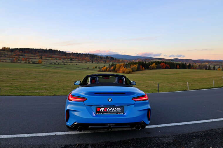 Remus Sportuitlaat BMW Z4 G29 M40i met EG goedkeuring