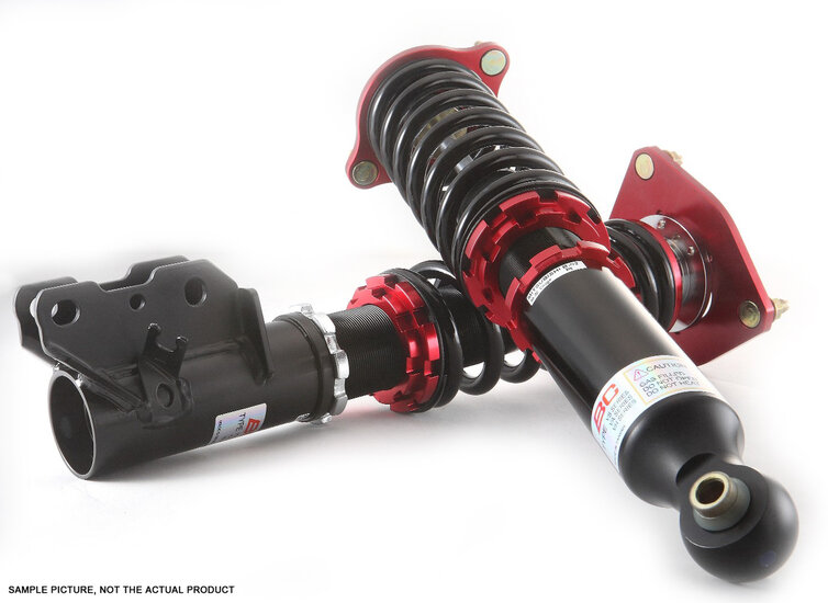 BC Racing Schroefset voor de Subaru Forester  03-07 SG   Type  RM-MH