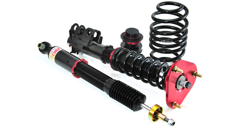 BC Racing Schroefset voor de Subaru WRX AWD 2018+ BR-RA Type  BR-RA
