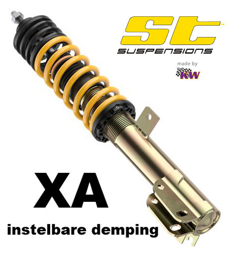 ST XA Schroefset Volkswagen Caddy (2004-2020) &Oslash;50mm veerpoot [2K/2KN] 2WD (NIET voor Ecofuel) 03/2004-incl. Faclift 2015 model