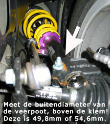 KW Schroefset V3 Audi TT [8J] 2006- Quattro Quattro&nbsp;coupe - zonder magnetic ride - met pootdiameter 55mm