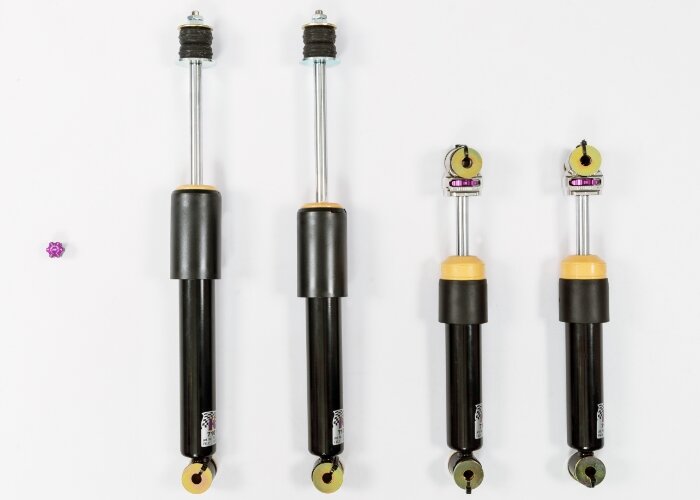 KW Demperset Porsche 356, 356A, 356B, 356C