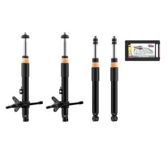 KW Demperset Porsche 911 G-Model (1975-) Incl. Turbo; Coup&eacute;, Cabrio, Targa