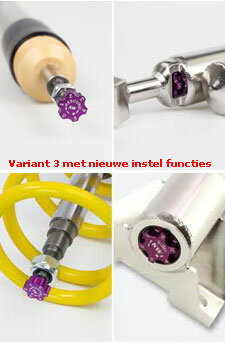 KW V3 Schroefset BMW 2-serie F46 Gran Tourer 2015- 4wd tot 1150kg VA-last zonder elect. dempers Verlaging: 35-55mm / 40-55mm