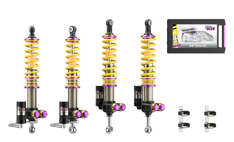 KW V5 Schroefset Porsche Carrera GT GT [980] incl. HLS4 07/2003-