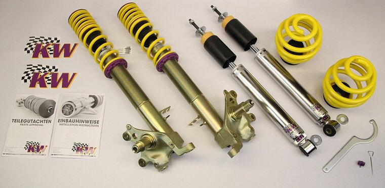 KW V1 Schroefset BMW M3 E30 (1986-) M3 Verlaging: 25-55mm / 25-55mm