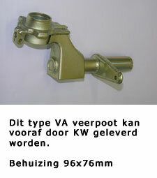 KW V1 Schroefset Volkswagen Polo 86 / 86C (1980-) Voor veerpoot op afbeelding 3! 9/1990-