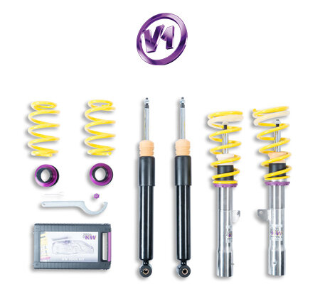 KW V1 Schroefset Volkswagen Tiguan 5N [2016-] met DCC 4MOTION Multilink achteras