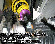 KW V3 Schroefset Volkswagen Tiguan 5N [2016-] geen DCC 2WD Multilink achteras 1021-1190kg va last