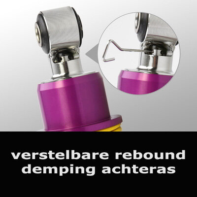 KW V2 Comfort Schroefset Volkswagen Touran Touran 2015- geen DCC 2WD tot 1100kg vooras lastveerpootdiameter &Oslash;55mm