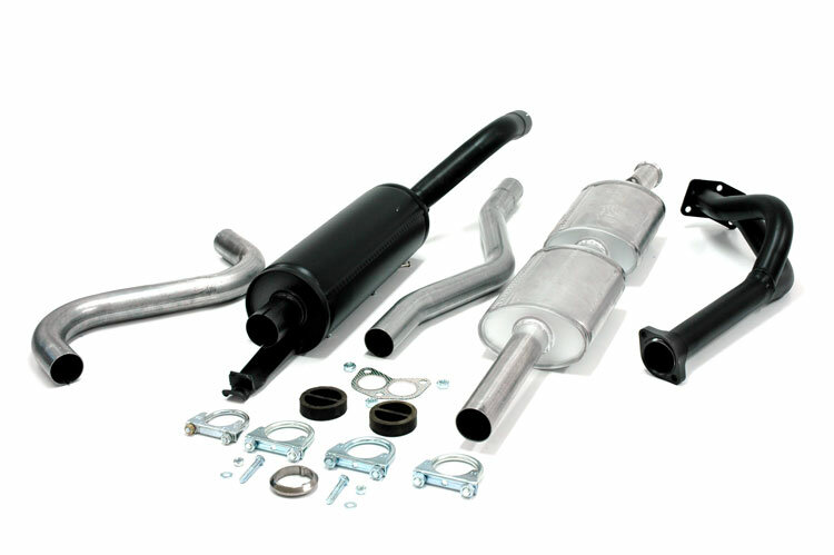 Simons Sportuitlaat BMW 02-serie Sedan 1966-1977