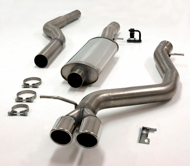 Simons Sportuitlaat BMW 1-serie E81/87 [e81/87] 3/5-deurs 2004-2013