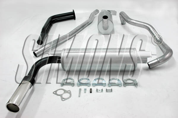 Simons Sportuitlaat Volvo 240-Serie B17, b19, b21, b23: 1976-1988