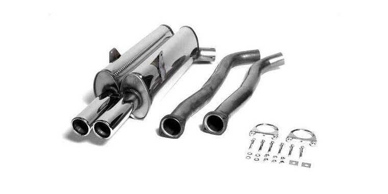 Simons Sportuitlaat BMW 3-serie E36 Sedan/coupe/cabrio