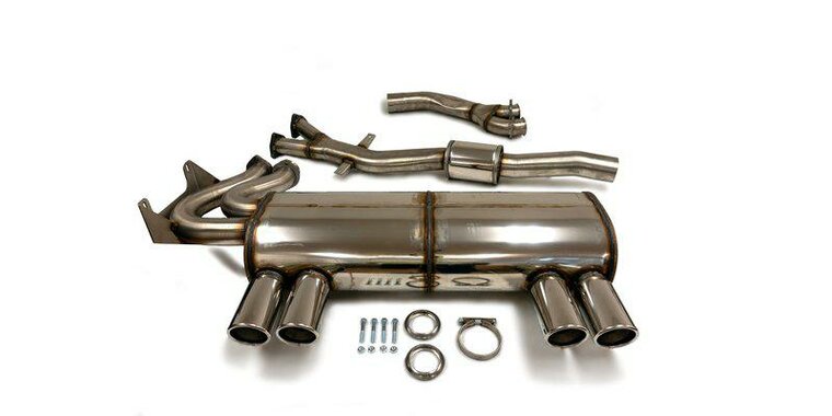 Simons Sportuitlaat BMW 3-serie E46 M3 csl 2003-2005