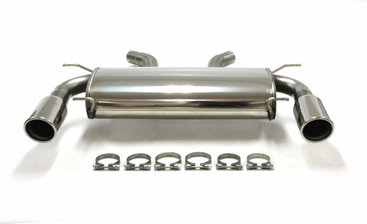 Simons Sportuitlaat BMW 3-serie E90/91/92/93 Sedan/touring/coup&eacute;/cabrio [e90/91/92/93] 2006-