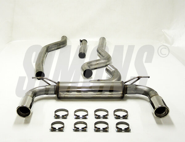 Simons Sportuitlaat BMW 3-serie F34 Gt [f34] -05/2016