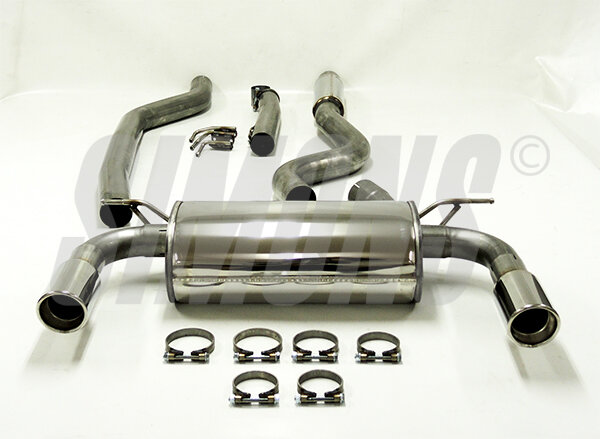 Simons Sportuitlaat BMW 3-serie F34 Gt [f34] -05/2016