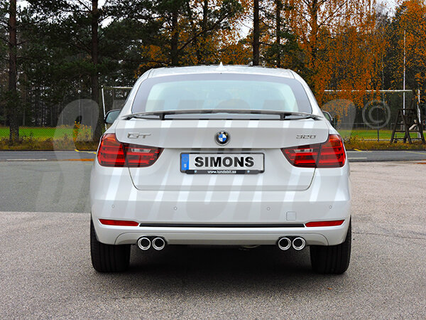 Simons Sportuitlaat BMW 3-serie F34 Gt [f34] -05/2016