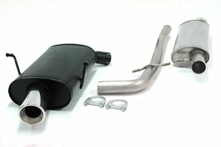 Simons Sportuitlaat Peugeot 406 Sedan 1996-