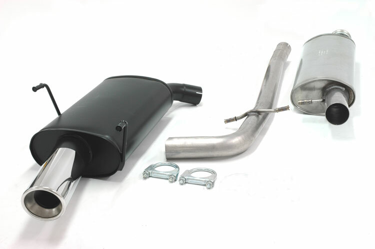 Simons Sportuitlaat Peugeot 406 Sw stationwagon 1996-