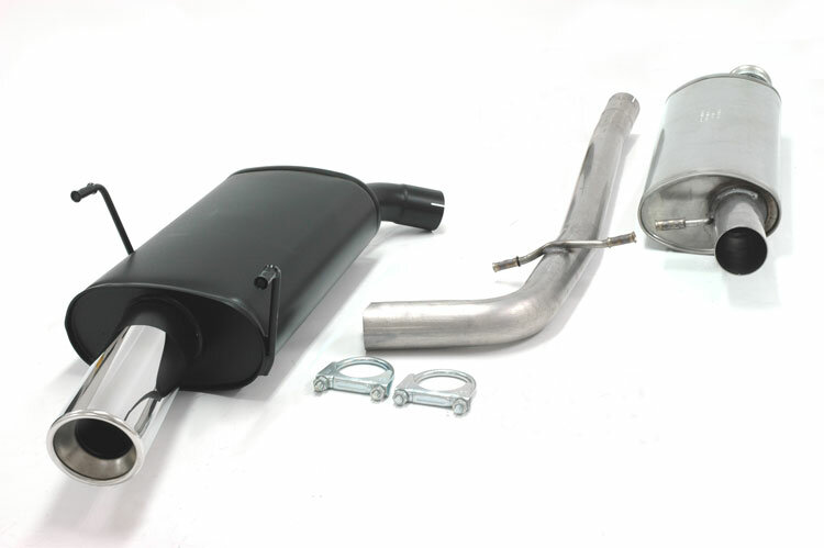 Simons Sportuitlaat Peugeot 406 Sw stationwagon 1996-