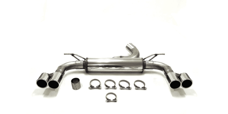 Simons Sportuitlaat BMW 4-serie F32/33/36 Cabrio/coup&eacute;/gran coup&eacute; [f32/f33/f36] 07/2015-