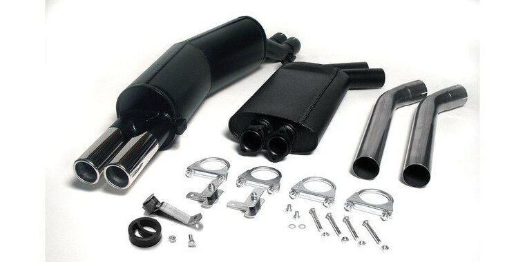 Simons Sportuitlaat BMW 5-serie E34 Sedan/touring 1988-