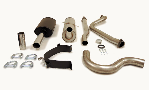 Simons Sportuitlaat Volvo 740/760/ 940 turbo Sedan/estate 1983-1988