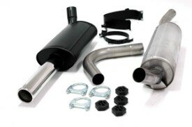 Simons Sportuitlaat Volvo 740/760/ 940 turbo Sedan/estate multilink