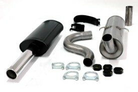 Simons Sportuitlaat Volvo 740/760/ 940 turbo Sedan/estate gl/gle/glt 1985-