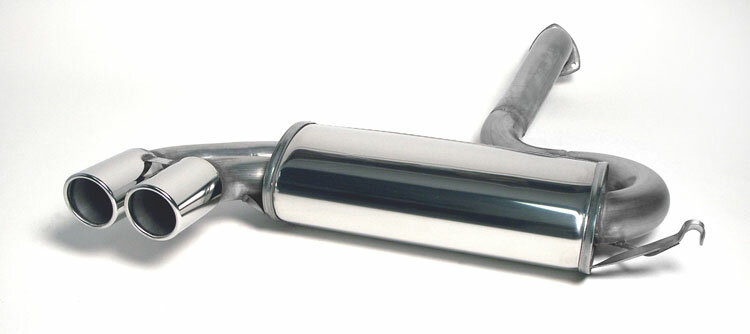 Simons Sportuitlaat Audi 80, 90, cabrio, coup&eacute; 80/90 [89q] coup&eacute; quattro 1988-