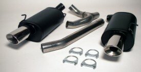 Simons Sportuitlaat Volvo 850 Volvo 850/s70/v70 systeem duplex vanaf origineel