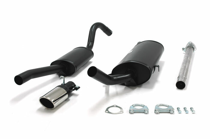 Simons Sportuitlaat Saab 900 900i 1987-1993