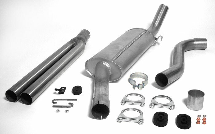 Simons Sportuitlaat Saab 900 900 turbo 1979-1988