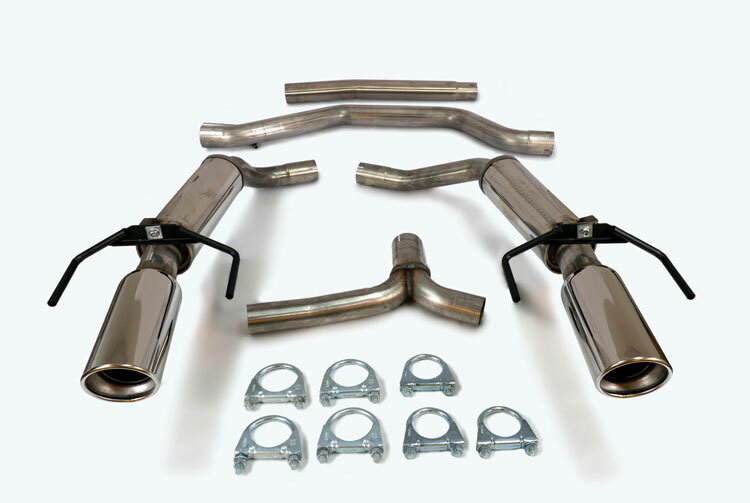 Simons Sportuitlaat Saab 9-3 Cabrio/sportsedan/sportcombi 2003-2014