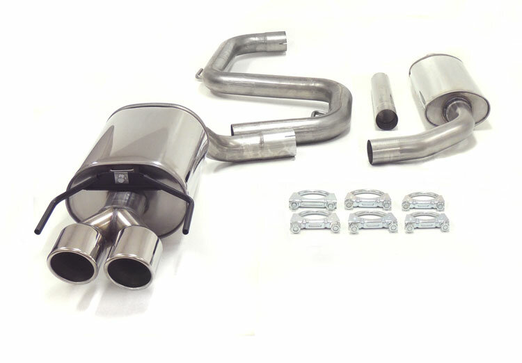 Simons Sportuitlaat Saab 9-3 Cabrio/sportsedan/sportcombi 2003-2005