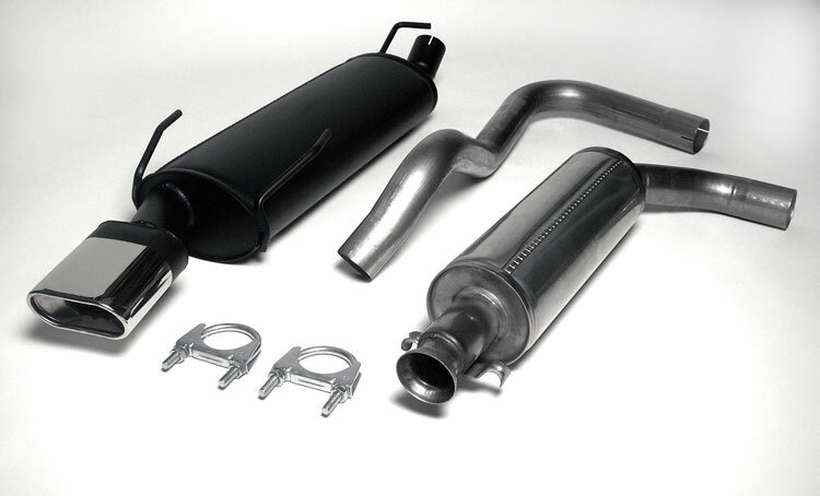 Simons Sportuitlaat Saab 9-3 Viggen 1999-