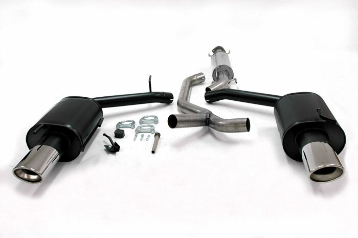 Simons Sportuitlaat Saab 9-5 Sedan/estate 2004-2010