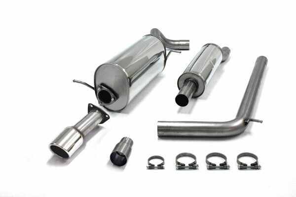 Simons Sportuitlaat Audi A1 8X hatchback 2011-2018